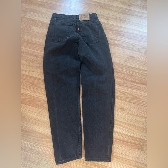 Levi's Black 90’s Fit Jeans - Picture 4 of 6